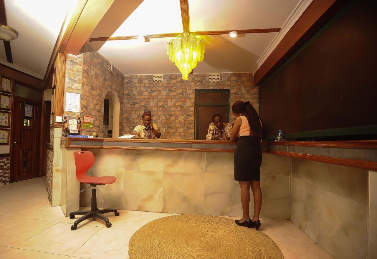 Kenya Comfort Hotel Nairobi Bagian luar foto